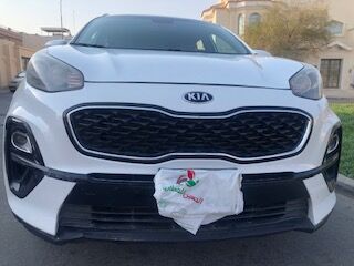 Hara, Vehicles, Cars & Trucks , SAR 45000,  Kia Sportage,  2019,  Automatic,  153000 KM,  Genuine Factory Paint , Double 4X4 Gear, White Pearl Sportage, Standard