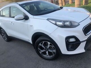 Hara, Vehicles, Cars & Trucks , SAR 45000,  Kia Sportage,  2019,  Automatic,  153000 KM,  Genuine Factory Paint , Double 4X4 Gear, White Pearl Sportage, Standard