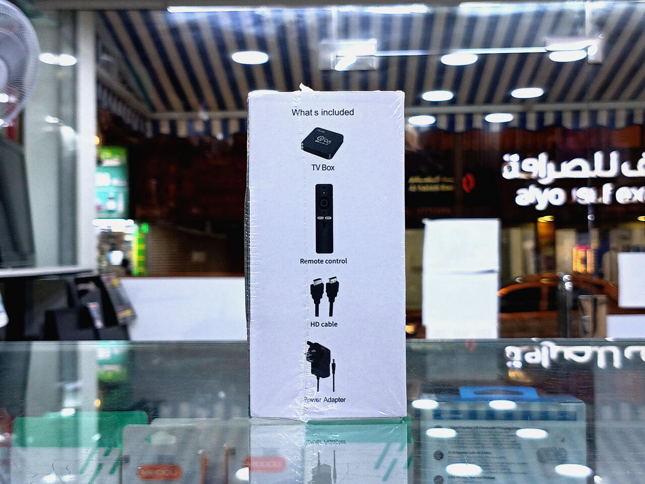 Riffa, Photo & Video, BHD 15,  Smart TV Box FXL 259 Q96 + Free 1 Year Ababil Subscription - BD 15
