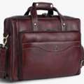 SAR 325,  Leather Office Laptop Bags For Mens - Fits Up To 15.6-inch Laptop/MacBook