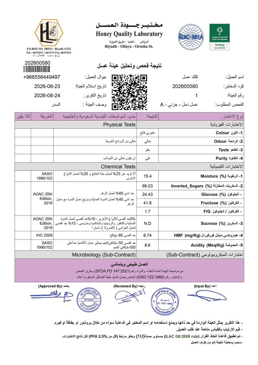 Madinah, Food, SAR 80,  Premium First-grade Sidr Honey Freshly