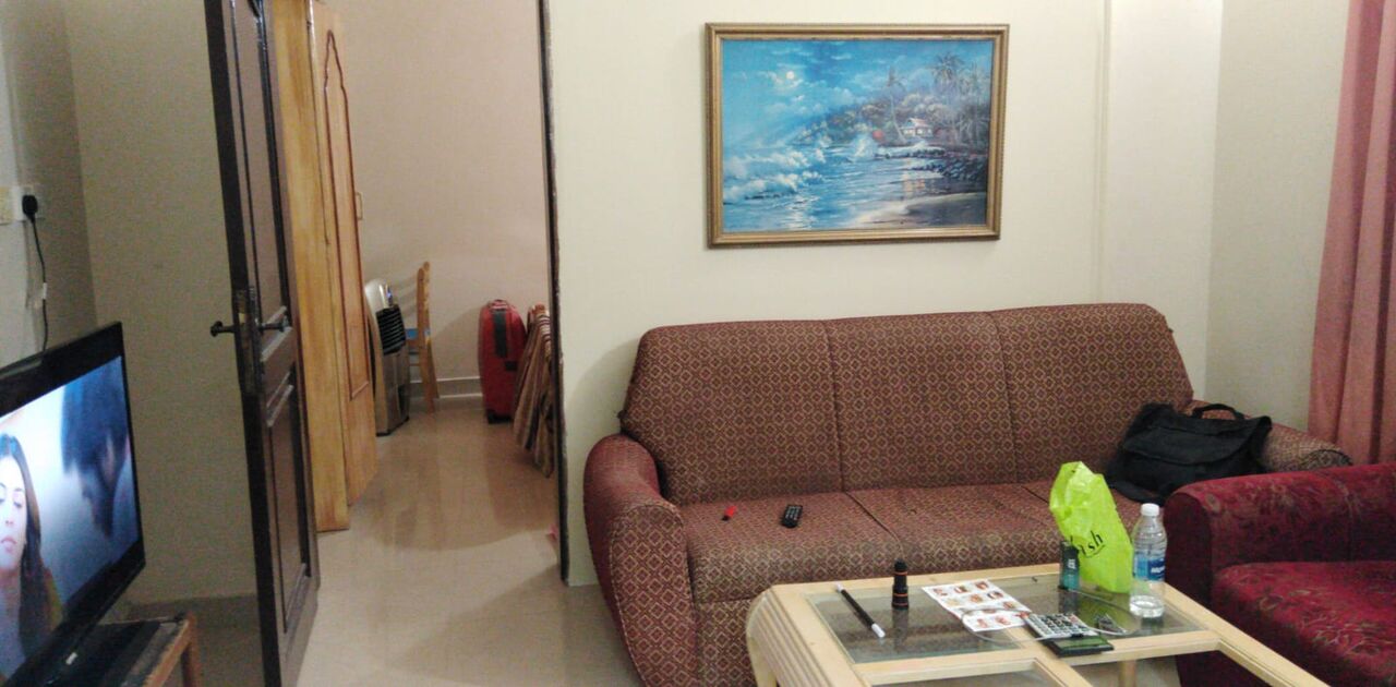 Salmaniya, Apartments, Flats, Houses & Villas, BHD 195/month,  950 Sq. Meter,  1 BHK FLAT FOR RENT &ndash; SALMANIYA