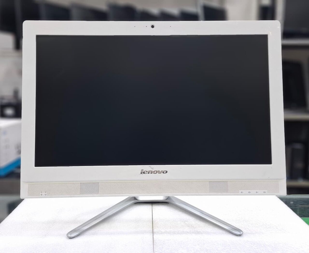 Manama, Electronics, BHD 55,  LENOVO All In One Computer Set 22" Full HD Display 8GB RAM 180GB SSD Windows 10 Pro Ready