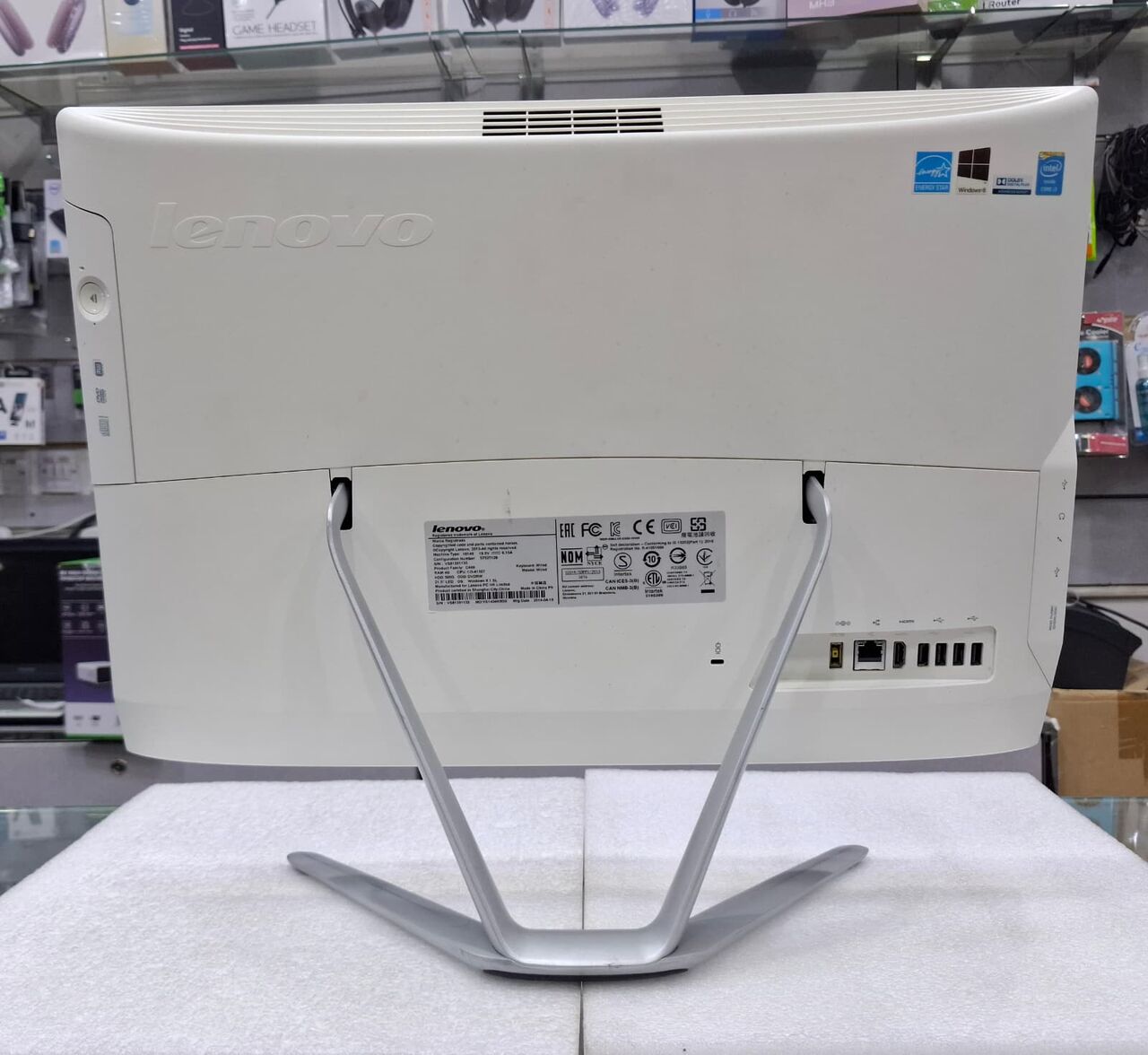 Manama, Electronics, BHD 55,  LENOVO All In One Computer Set 22" Full HD Display 8GB RAM 180GB SSD Windows 10 Pro Ready