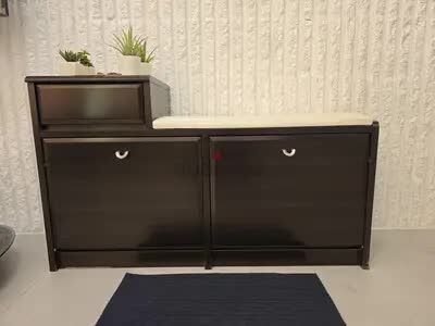 Riyadh, Furniture, SAR 149,  Shoe Cabinet With Bench