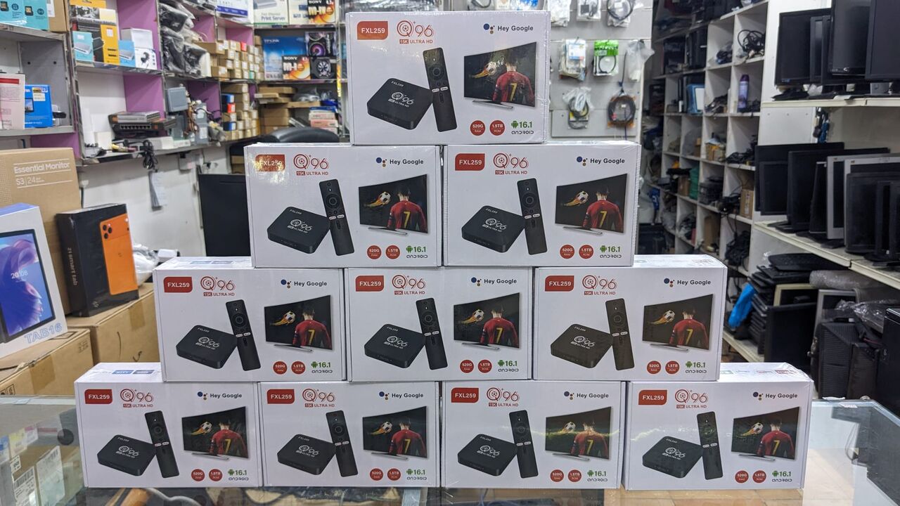 Manama, Mobile Phones, BHD 15,  NEW Boxpack Smart TV Box FREE LIVE TV Channels, Movies & Series (Just Plug & Play)