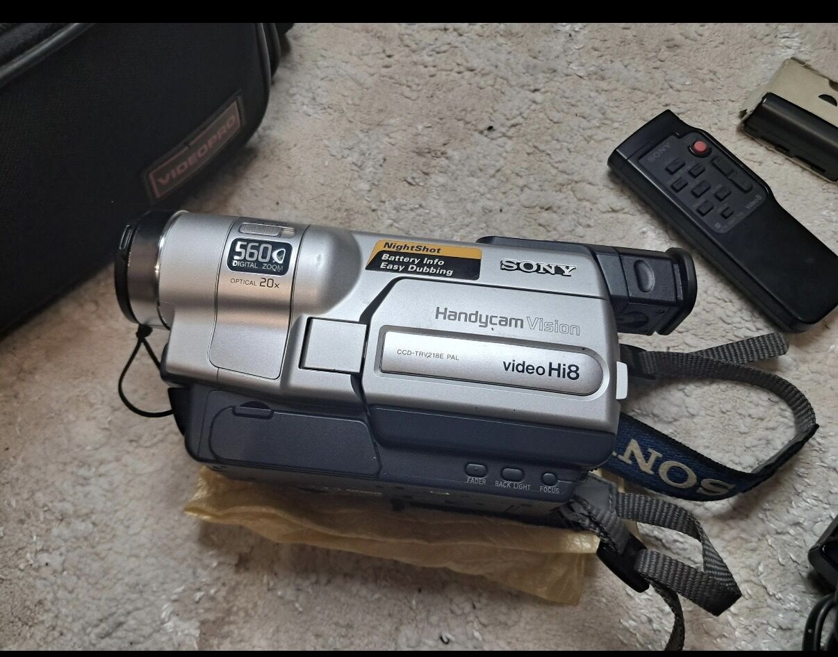 Riyadh, Electronics, SAR 1500,  CCD Camera Sony Hi8