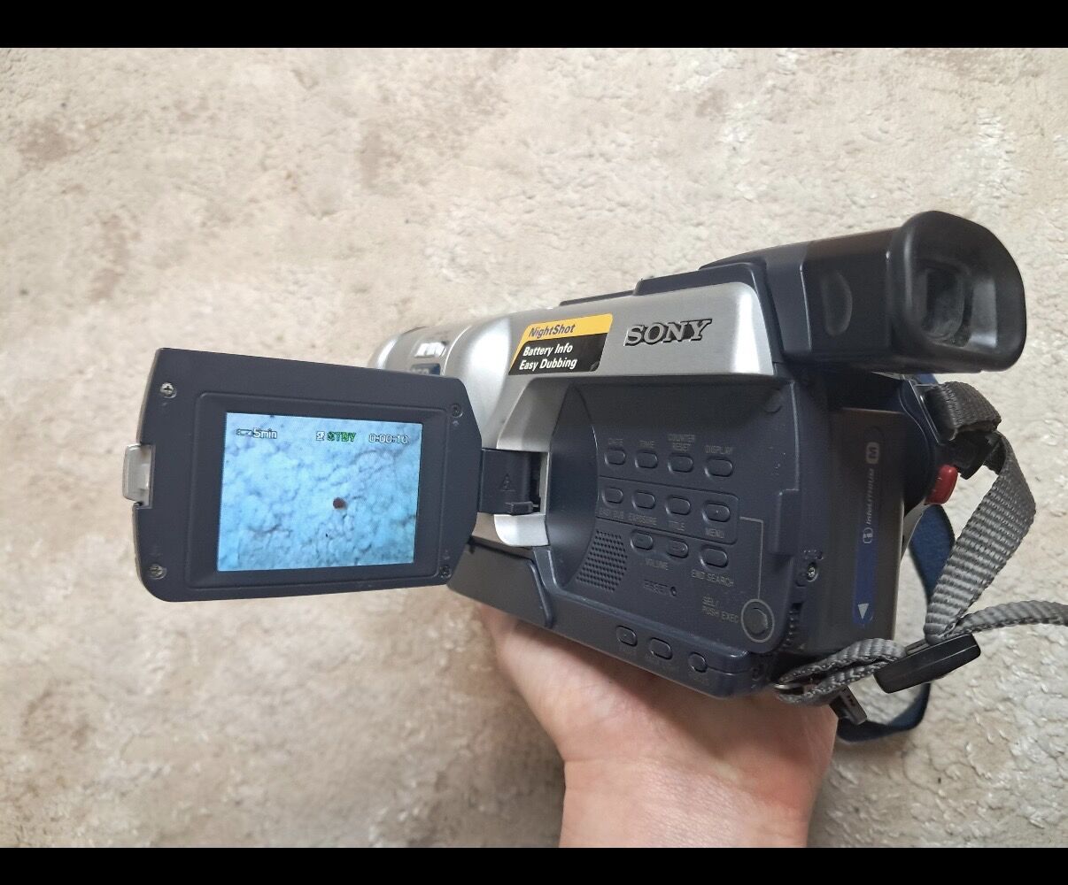 Riyadh, Electronics, SAR 1500,  CCD Camera Sony Hi8