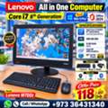 BHD 118,  Lenovo Core I7 6th Generation All In One Computer 20" FHD Screen 8GB RAM Win 11 Pro Ready