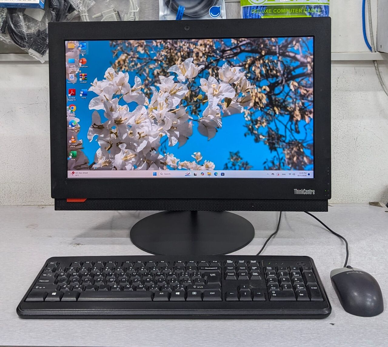 Manama, Electronics, BHD 118,  Lenovo Core I7 6th Generation All In One Computer 20" FHD Screen 8GB RAM Win 11 Pro Ready
