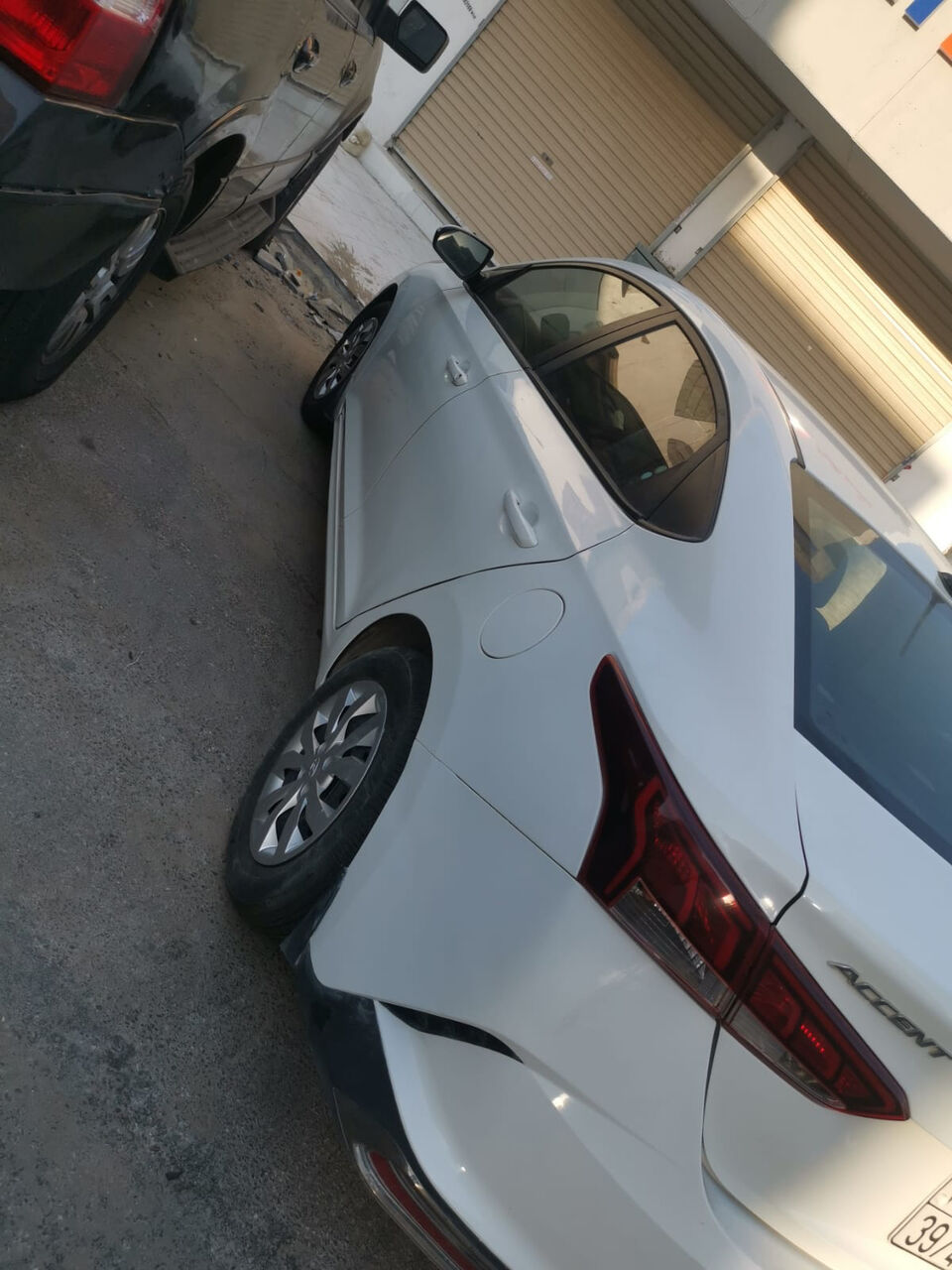 Dammam, Vehicles, Cars & Trucks , SAR 30,  Hyundai Accent,  2021,  Automatic,  222 KM,  Accent