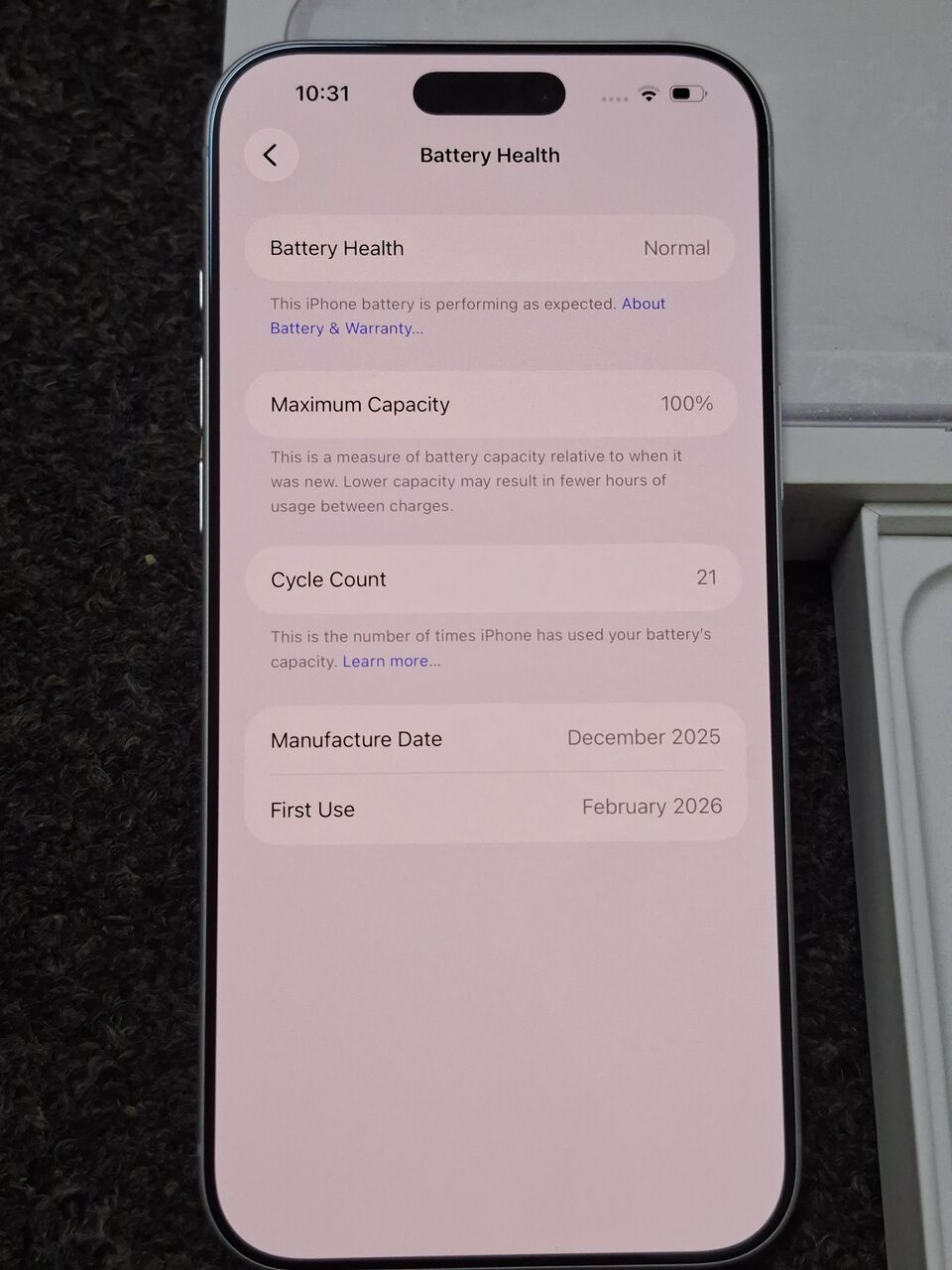 Al Rahmaniyah, Mobile Phones, SAR 4550,  IPhone 17 Pro Max 256gb Silver New Few Days Used Only