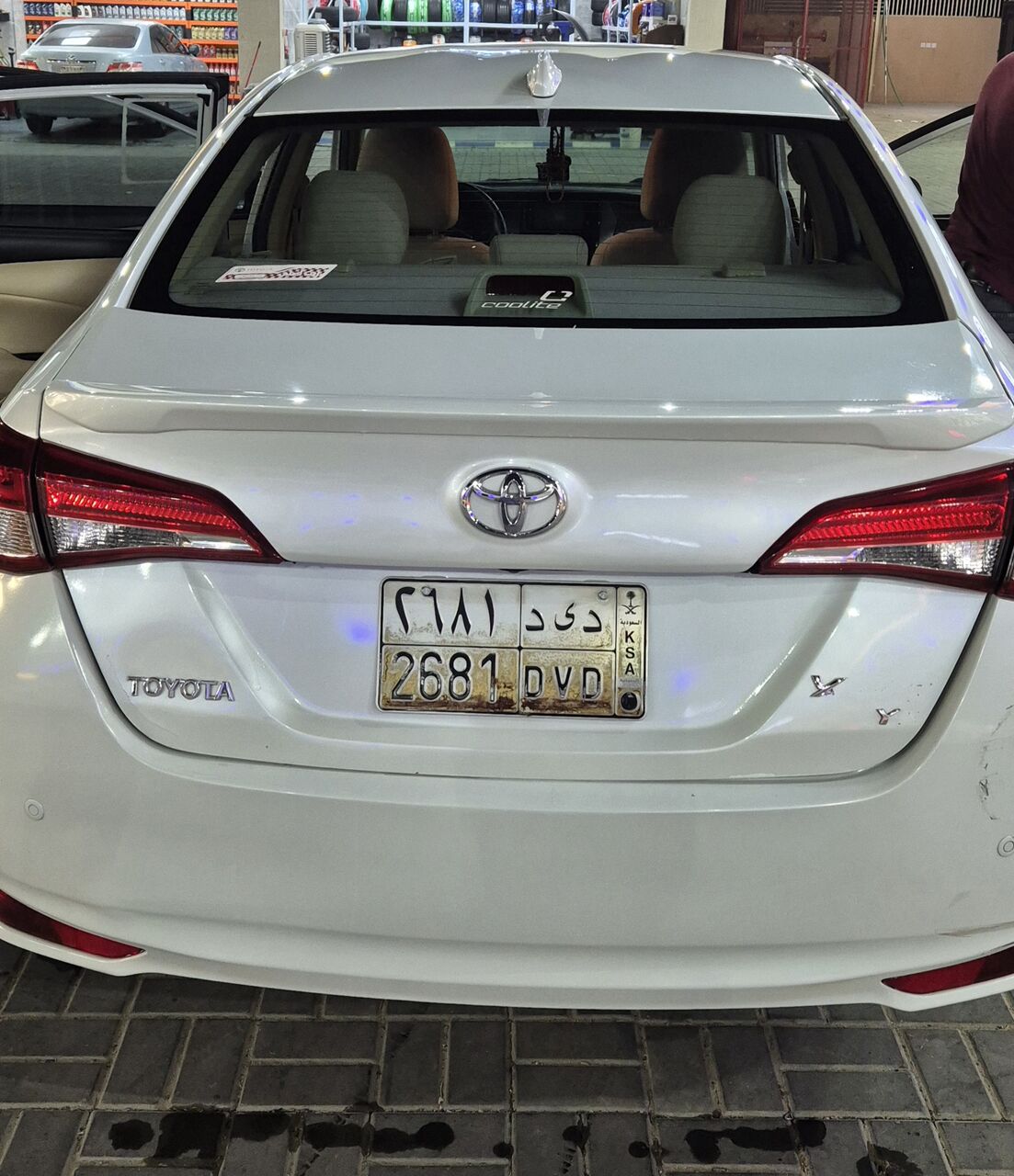 Riyadh, Vehicles, Cars & Trucks , SAR 39000,  Toyota Yaris XY 2021,  2021,  Automatic,  40000 KM,  Excellent Condition 40,000 Km Only