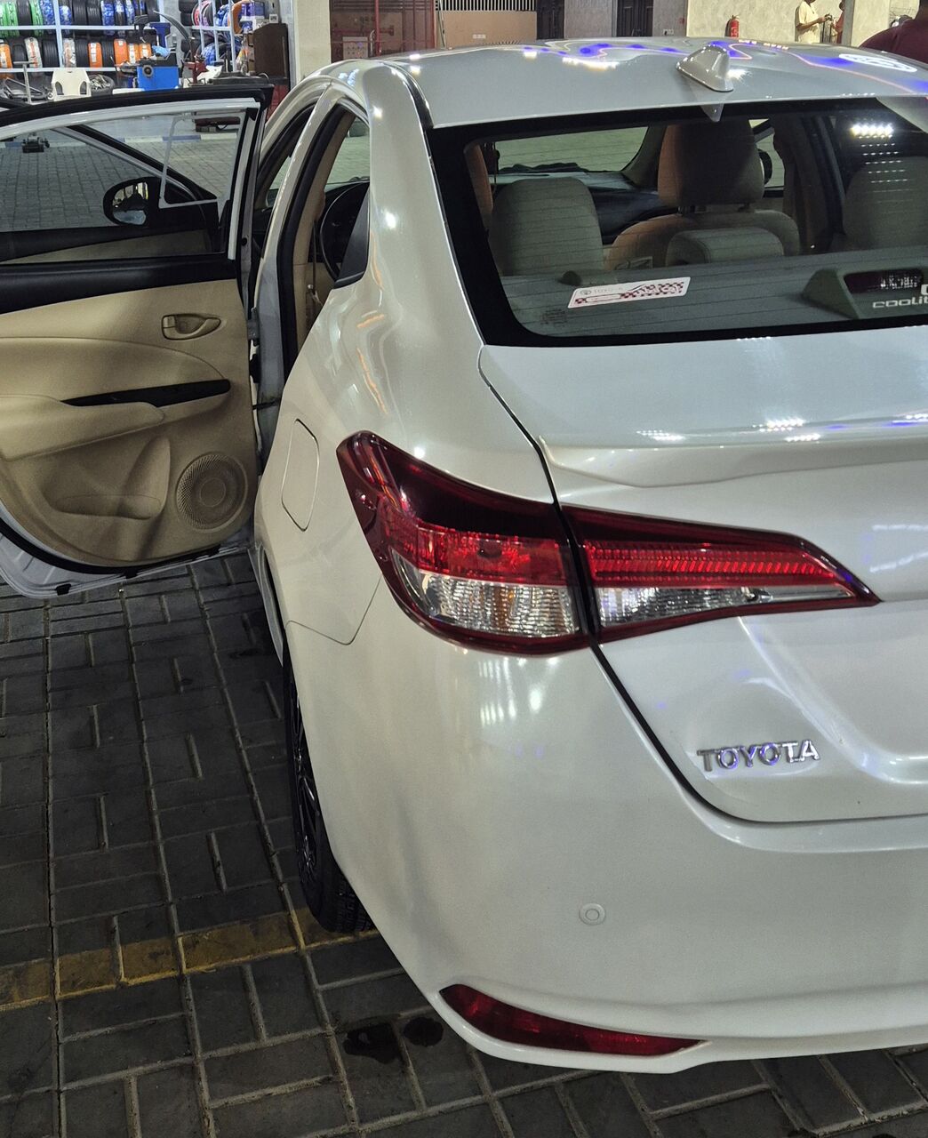 Riyadh, Vehicles, Cars & Trucks , SAR 39000,  Toyota Yaris XY 2021,  2021,  Automatic,  40000 KM,  Excellent Condition 40,000 Km Only