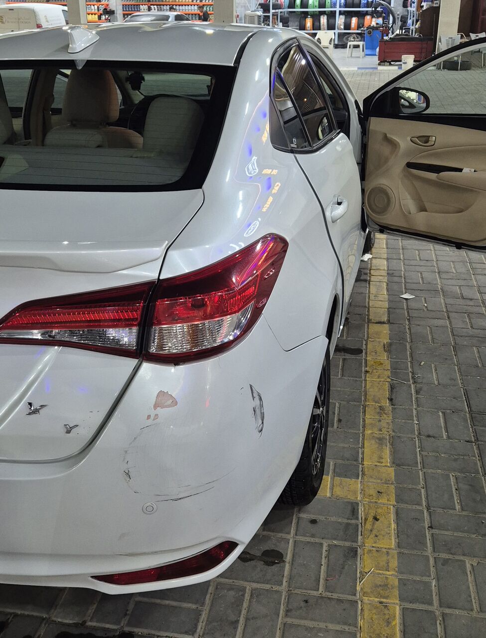 Riyadh, Vehicles, Cars & Trucks , SAR 39000,  Toyota Yaris XY 2021,  2021,  Automatic,  40000 KM,  Excellent Condition 40,000 Km Only