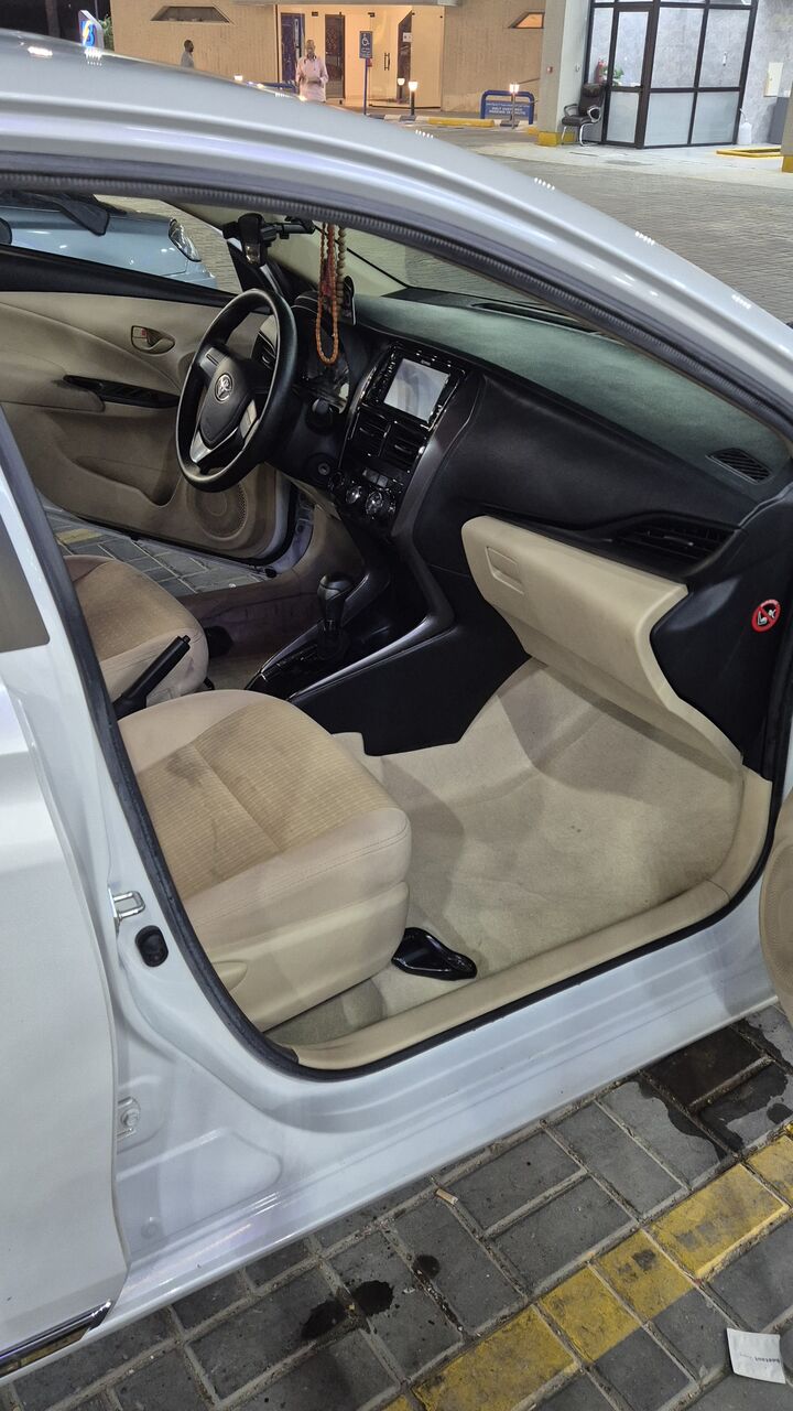 Riyadh, Vehicles, Cars & Trucks , SAR 39000,  Toyota Yaris XY 2021,  2021,  Automatic,  40000 KM,  Excellent Condition 40,000 Km Only