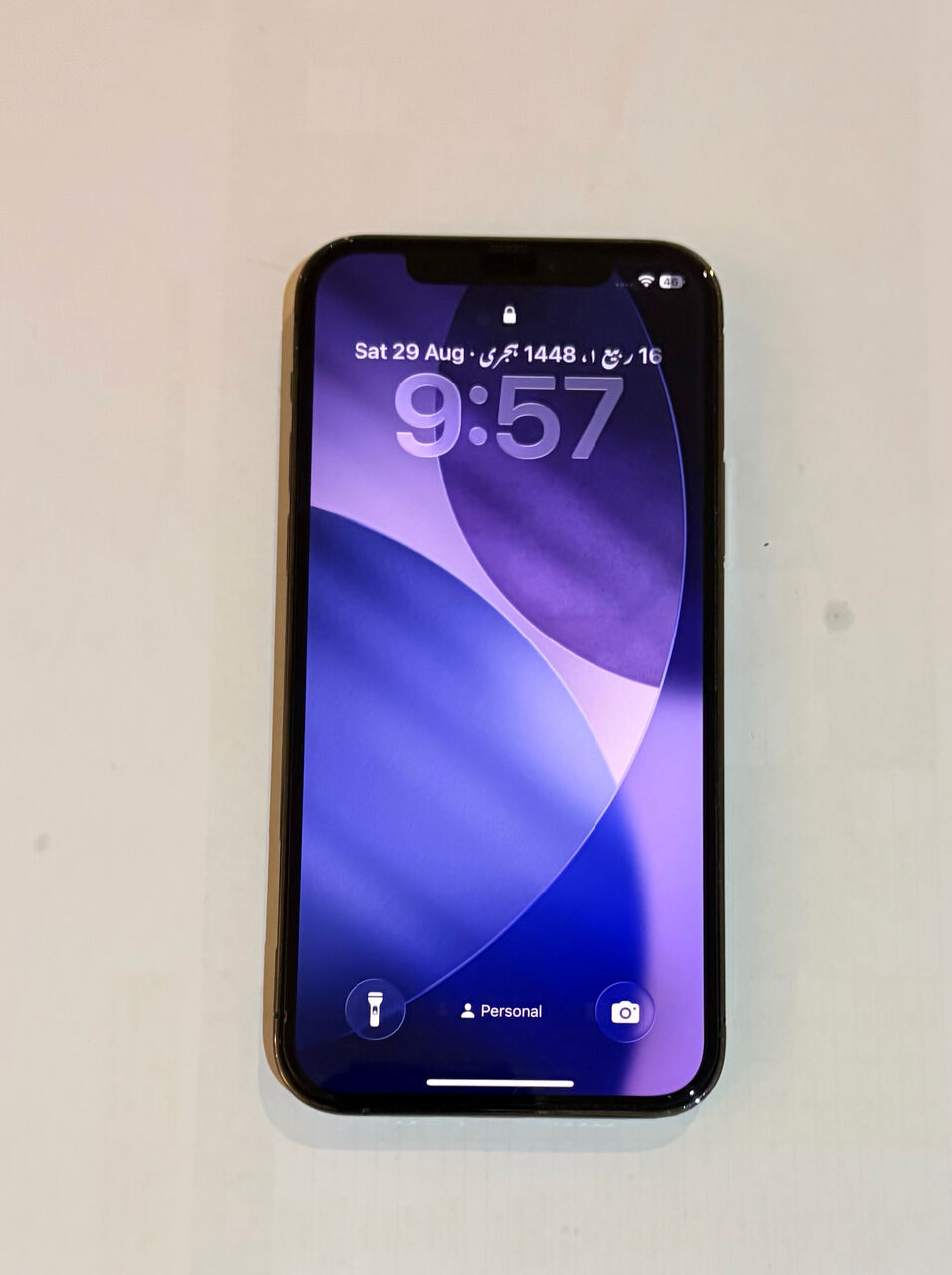 Khobar, Mobile Phones, SAR 1100,  I Phone 12 Pro, 256GB, Baterry Life 80% Excellent Condition