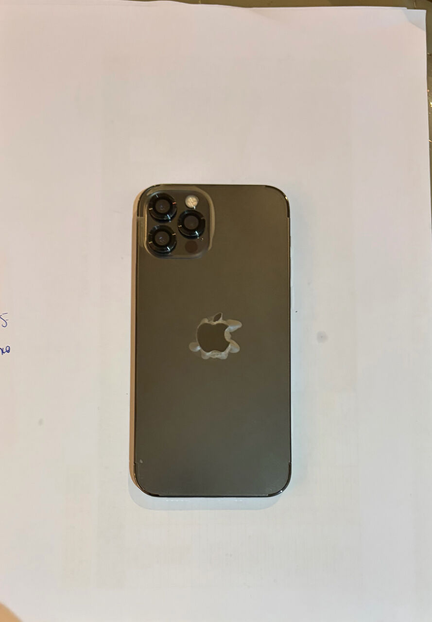 Khobar, Mobile Phones, SAR 1100,  I Phone 12 Pro, 256GB, Baterry Life 80% Excellent Condition