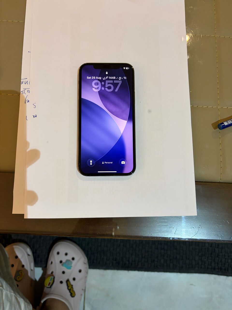 Khobar, Mobile Phones, SAR 1100,  I Phone 12 Pro, 256GB, Baterry Life 80% Excellent Condition