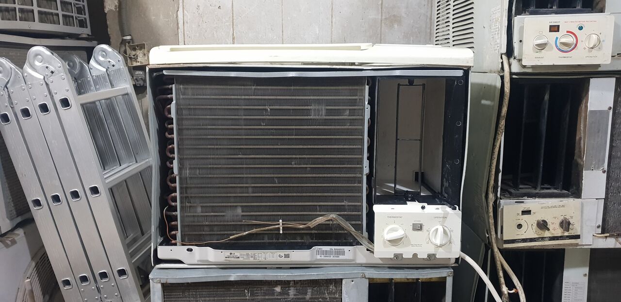 Riyadh, Air Conditioners, SAR 350,  Window Air Condition Exchange Offer