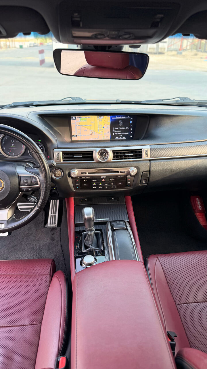 Riyadh, Vehicles, Cars & Trucks , SAR 120000,  Lexus GS 350,  2017,  Automatic,  98400 KM,