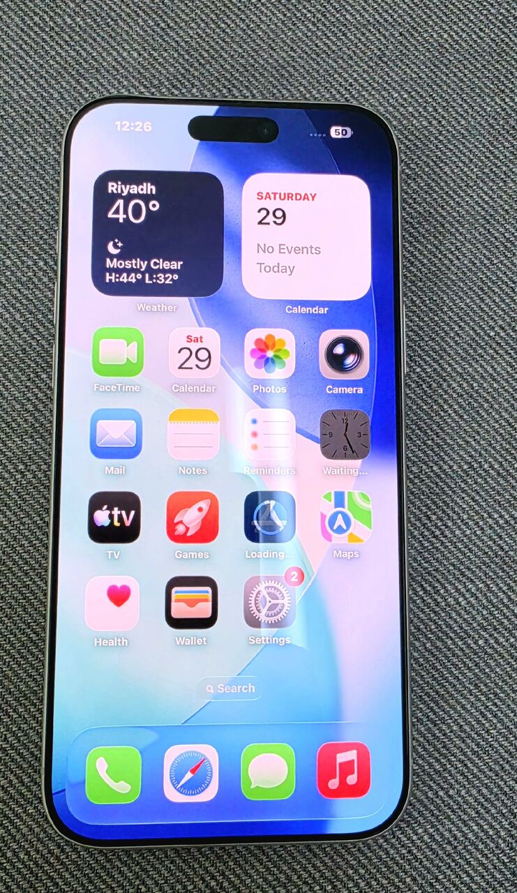 Riyadh, Mobile Phones, SAR 4200,  17 Pro Max 256GB Silver