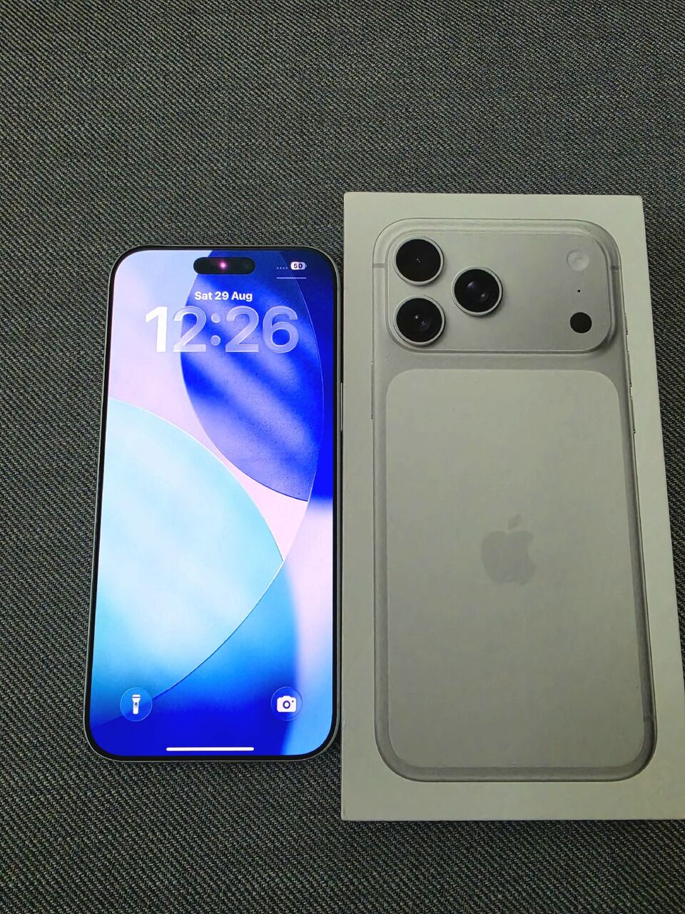 Riyadh, Mobile Phones, SAR 4200,  17 Pro Max 256GB Silver