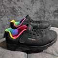 SAR 95,  Skechers UNO Lite Rainbow Specks Kids Sneakers &ndash; EU 35.5 / US 3.5 &ndash; Black Multi