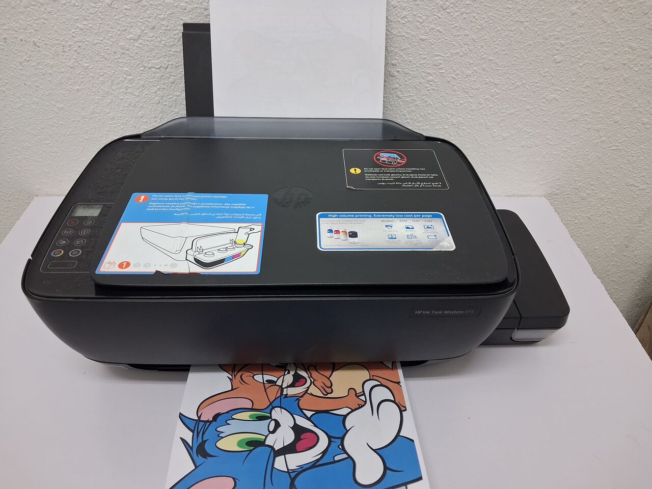 Jubail, Electronics, Ink Filling Printer HP Inktank 415