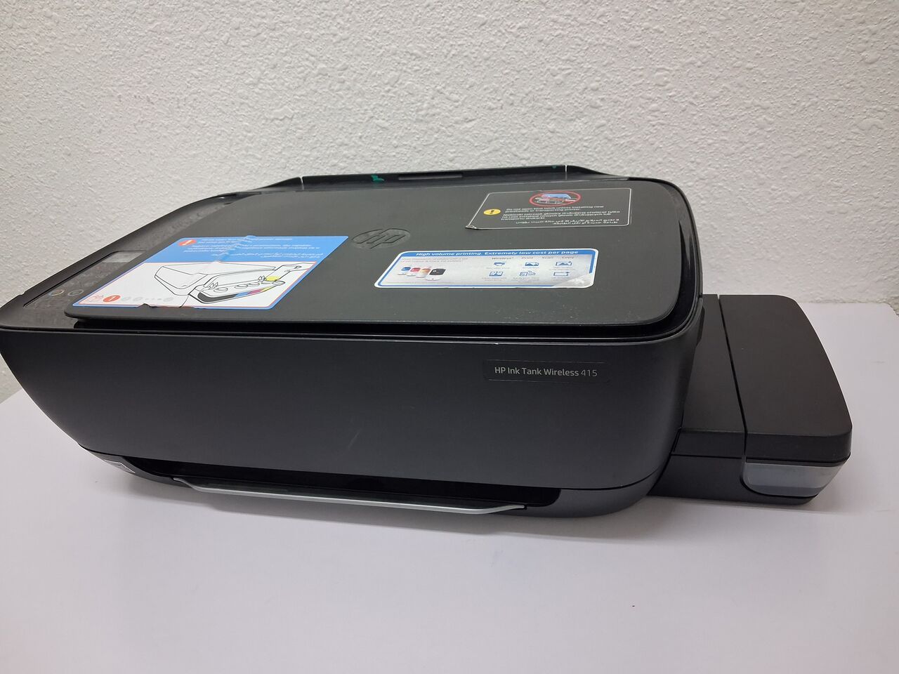 Jubail, Electronics, Ink Filling Printer HP Inktank 415
