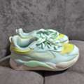 SAR 85,  PUMA RS Running System Kids Sneakers &ndash; EU 34.5 / US 3C &ndash; Mint Green Yellow