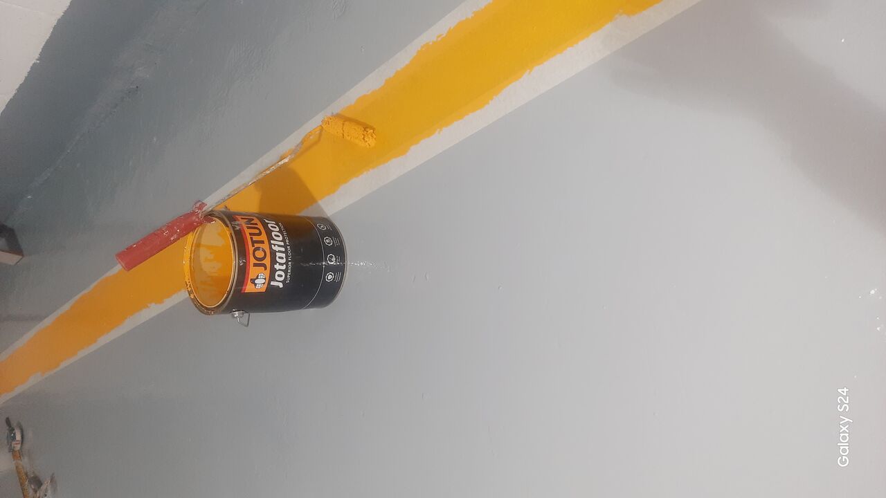 Dammam, Construction, Epoxy Flooring.