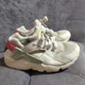 SAR 95,  Nike Huarache Run GS Sneakers &ndash; White/Seafoam &ndash; EU 37.5 / US 5Y