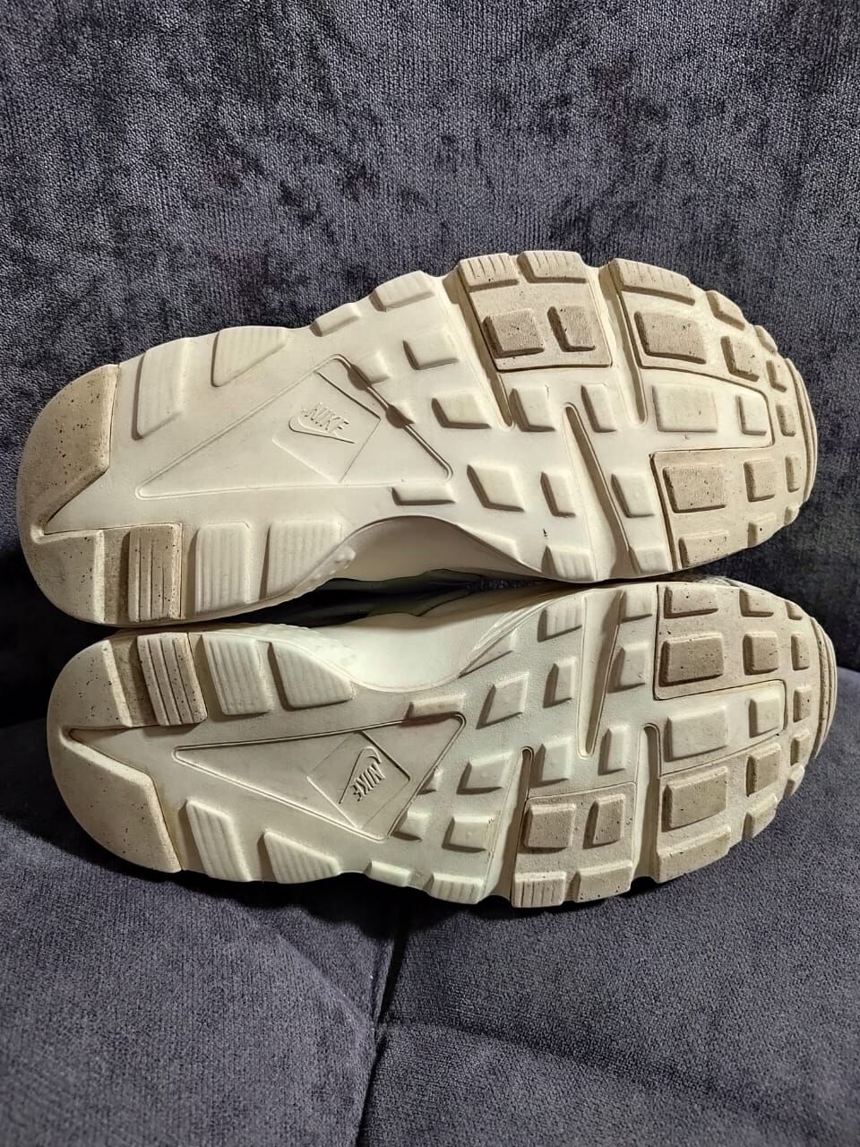 Umm Al Hamam, Baby & Kid Stuff, SAR 95,  Nike Huarache Run GS Sneakers &ndash; White/Seafoam &ndash; EU 37.5 / US 5Y