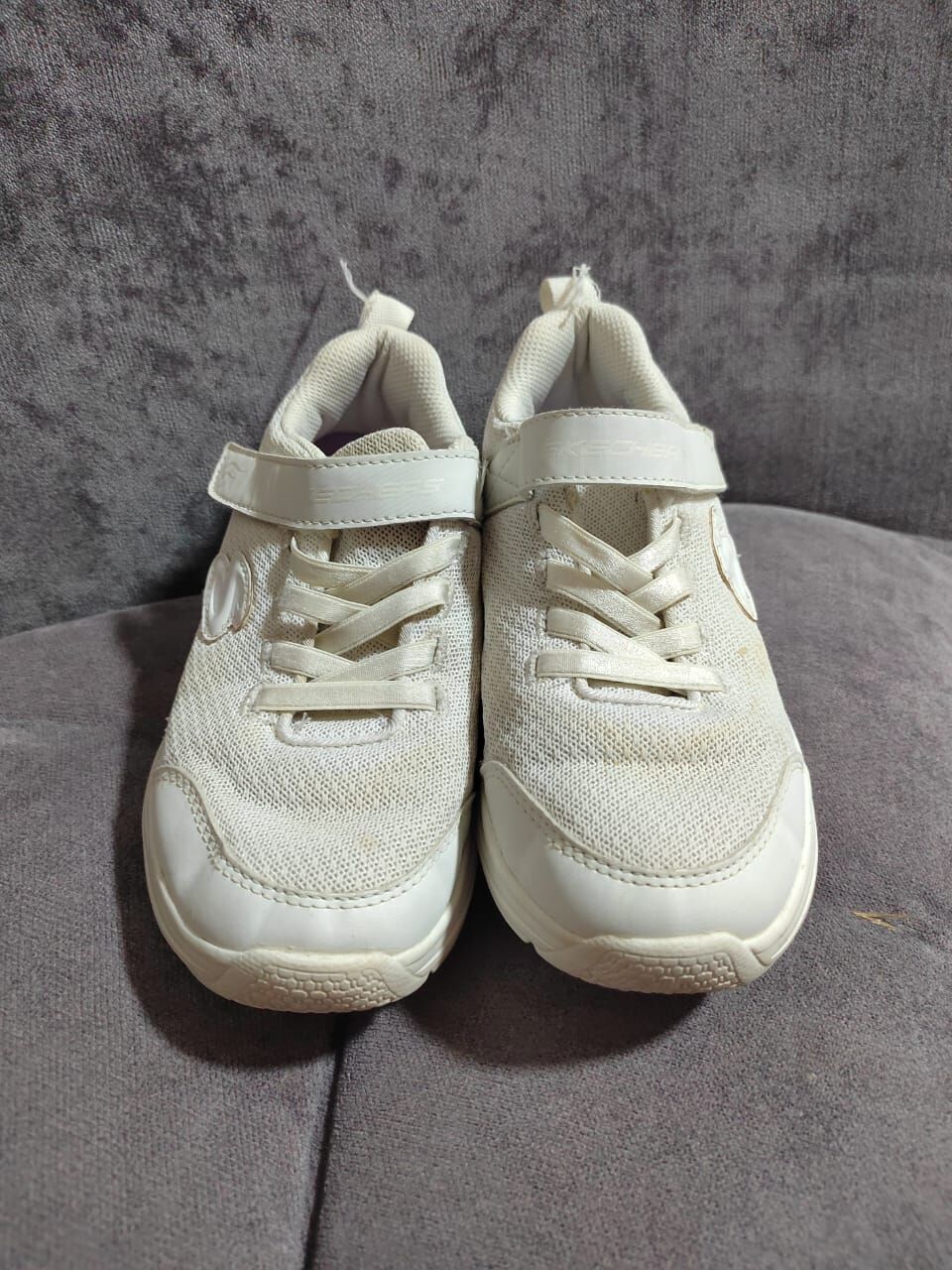 Umm Al Hamam, Baby & Kid Stuff, SAR 85,  Skechers Wavy Lites Kids Sneakers &ndash; White | EU 34