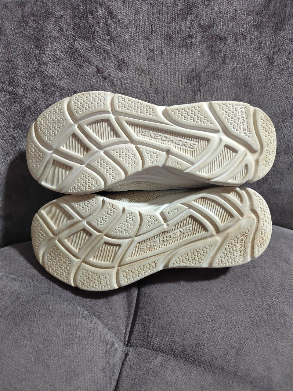 Umm Al Hamam, Baby & Kid Stuff, SAR 85,  Skechers Wavy Lites Kids Sneakers &ndash; White | EU 34