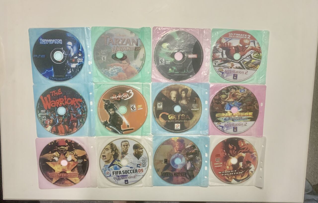 Jeddah, Video Games, SAR 20,  Playstation 2 Games For Sale