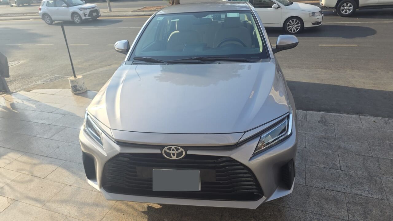 Al Aziziyah, Vehicle Lease Transfer, TOYOTA YARIS 2023 PETROL AUTOMATIC - SAR 1,025.00 MONTHLY (AL RAJHI BANK ACCOUNT HOLDERS)