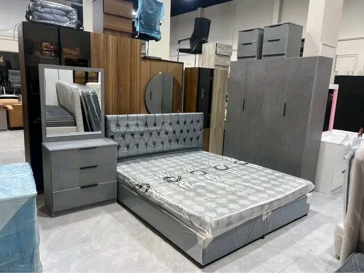 Jeddah, Furniture, SAR 1,  New Classic And Premium Quality Bedroom Furniture Sets