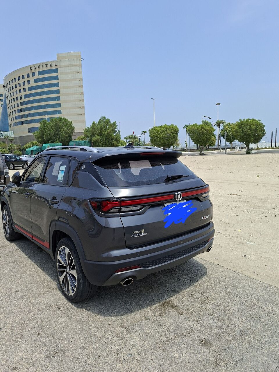 Khobar, Vehicle Lease Transfer, SAR 1300,  CHANGAN CS 35 PLUS -2025 FULL OPTION