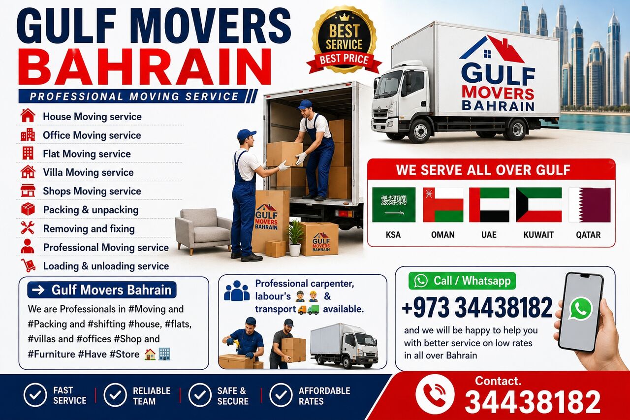 Manama, Labor/Moving, Mover And Packers