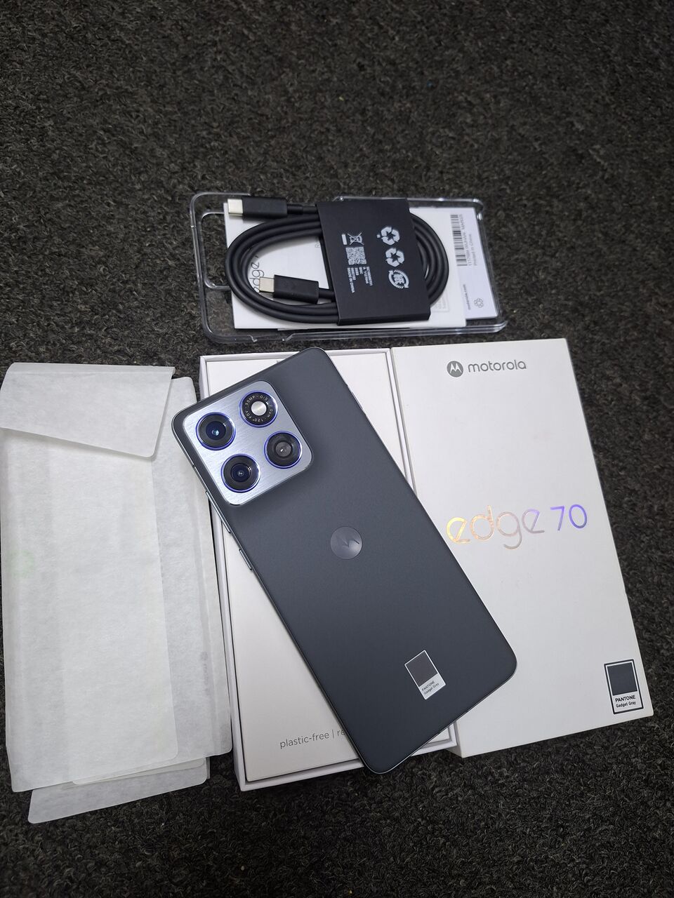 Al Rahmaniyah, Mobile Phones, SAR 1250,  Motorola Edge 70 12gb 512gb New Mobile Few Days Used Only
