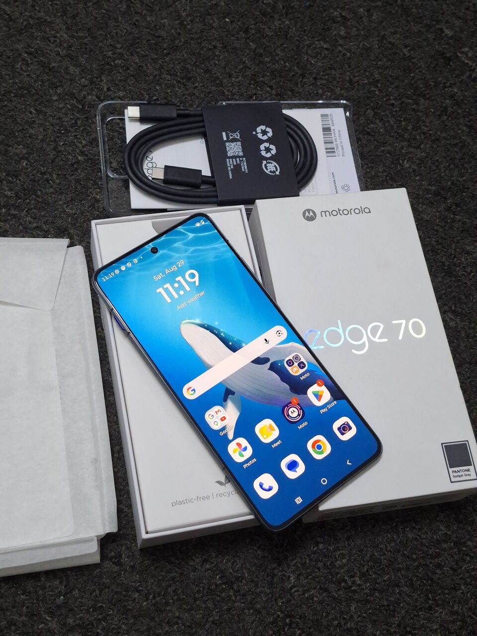 Al Rahmaniyah, Mobile Phones, SAR 1250,  Motorola Edge 70 12gb 512gb New Mobile Few Days Used Only