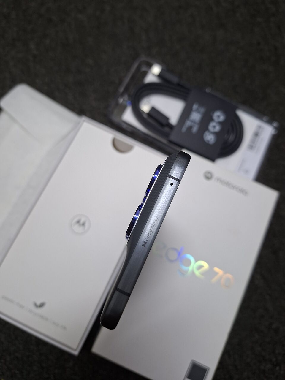 Al Rahmaniyah, Mobile Phones, SAR 1250,  Motorola Edge 70 12gb 512gb New Mobile Few Days Used Only
