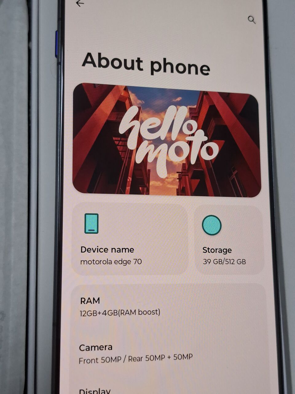 Al Rahmaniyah, Mobile Phones, SAR 1250,  Motorola Edge 70 12gb 512gb New Mobile Few Days Used Only