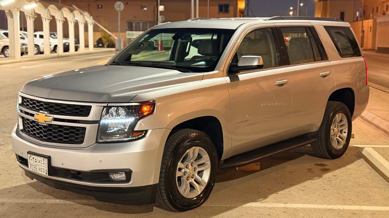 Riyadh, Vehicles, Cars & Trucks , SAR 96000,  Chevrolet Tahoe,  2019,  Automatic,  158000 KM,    LS 4WD &ndash; For Sale