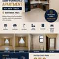 BHD 250/month,  1 BR,  For Rent Semi Furnished 1 Bedroom Located @ Burhama Close To Dana Mall
