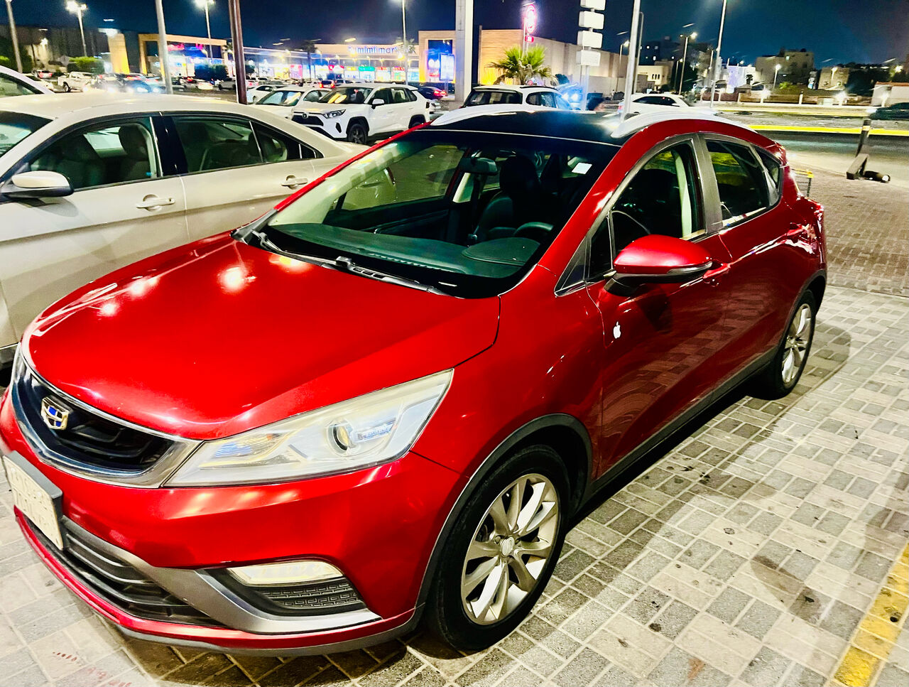Jubail, Vehicles, Cars & Trucks , SAR 26000,  Geely CK,  2018,  Automatic,  124560 KM,  Geely Emgrand GS Sports