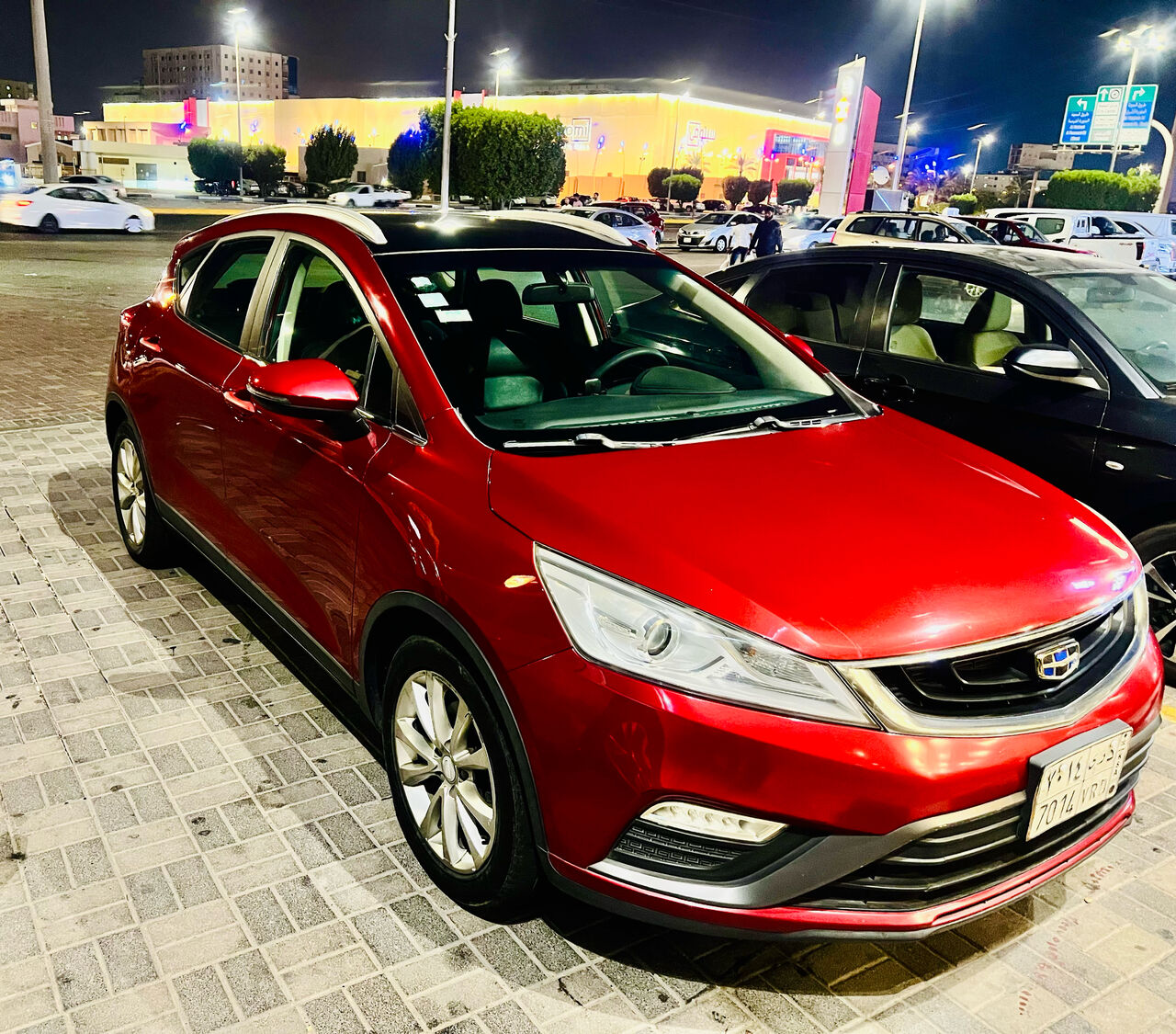Jubail, Vehicles, Cars & Trucks , SAR 26000,  Geely CK,  2018,  Automatic,  124560 KM,  Geely Emgrand GS Sports