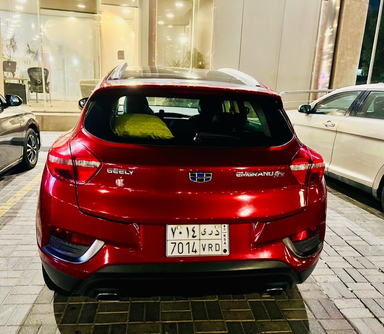 Jubail, Vehicles, Cars & Trucks , SAR 26000,  Geely CK,  2018,  Automatic,  124560 KM,  Geely Emgrand GS Sports
